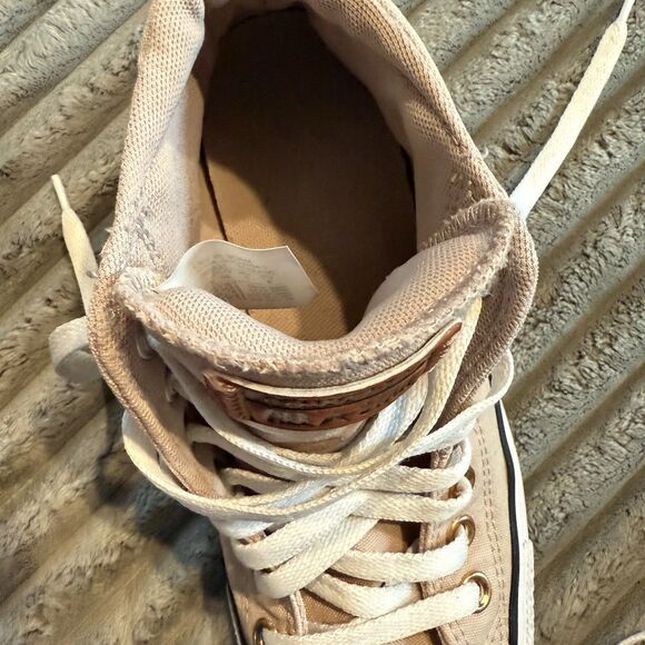 Converse All Star Chuck Taylor Mid Rose Gold US W 9 - EUR 40 Great Condition - Picture 9 of 10